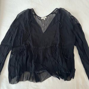 Wilfred Black Blouse